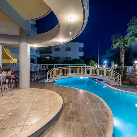 Costa Angela Seaside Aparthotel Kos Town