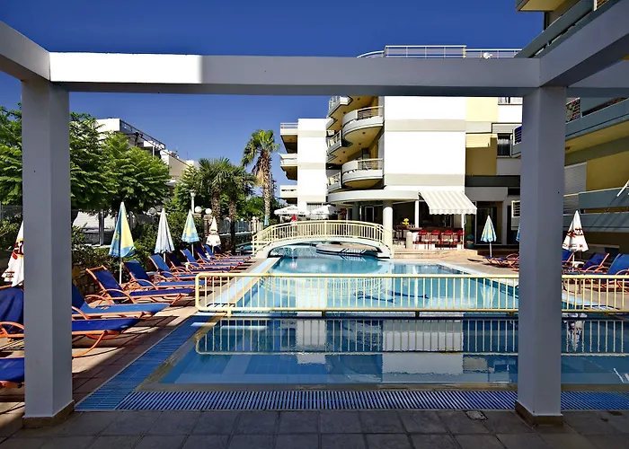 Aparthotel Angela Kos-stad