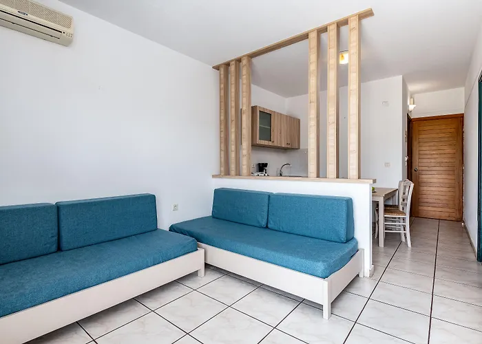 Hotel apartamentowy Angela Miasto Kos